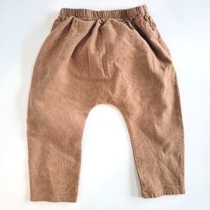 Rylee + Cru striped harem pant, size 18-24 months